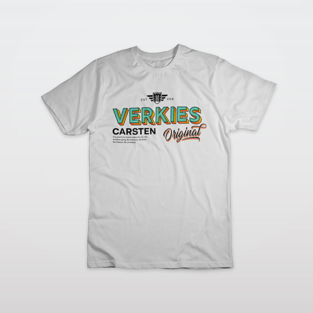 Custom Fashionable T-shirts Nigeria